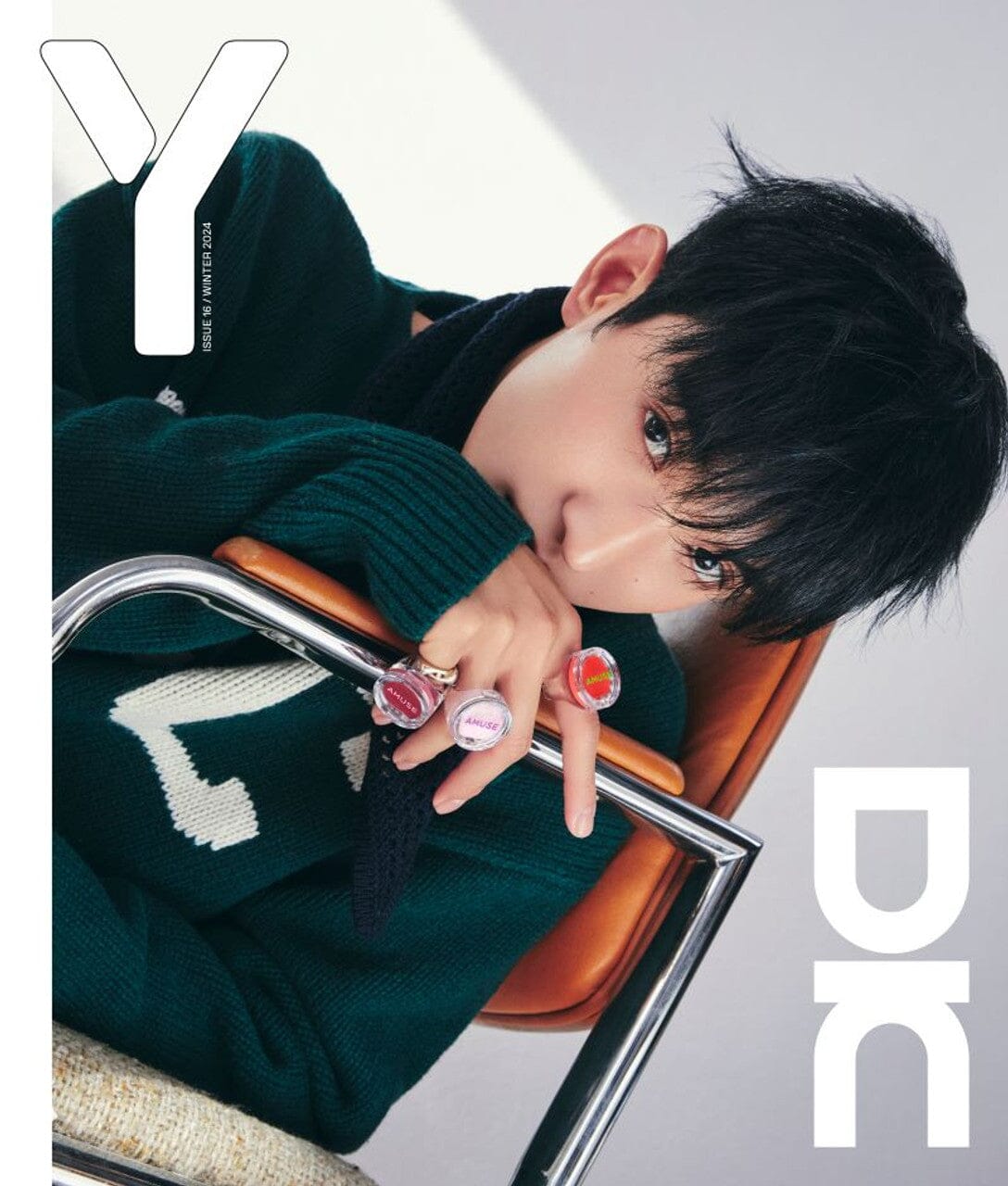 DK (SEVENTEEN) - Y MAGAZINE (WINTER 2024 ISSUE 16) Nolae