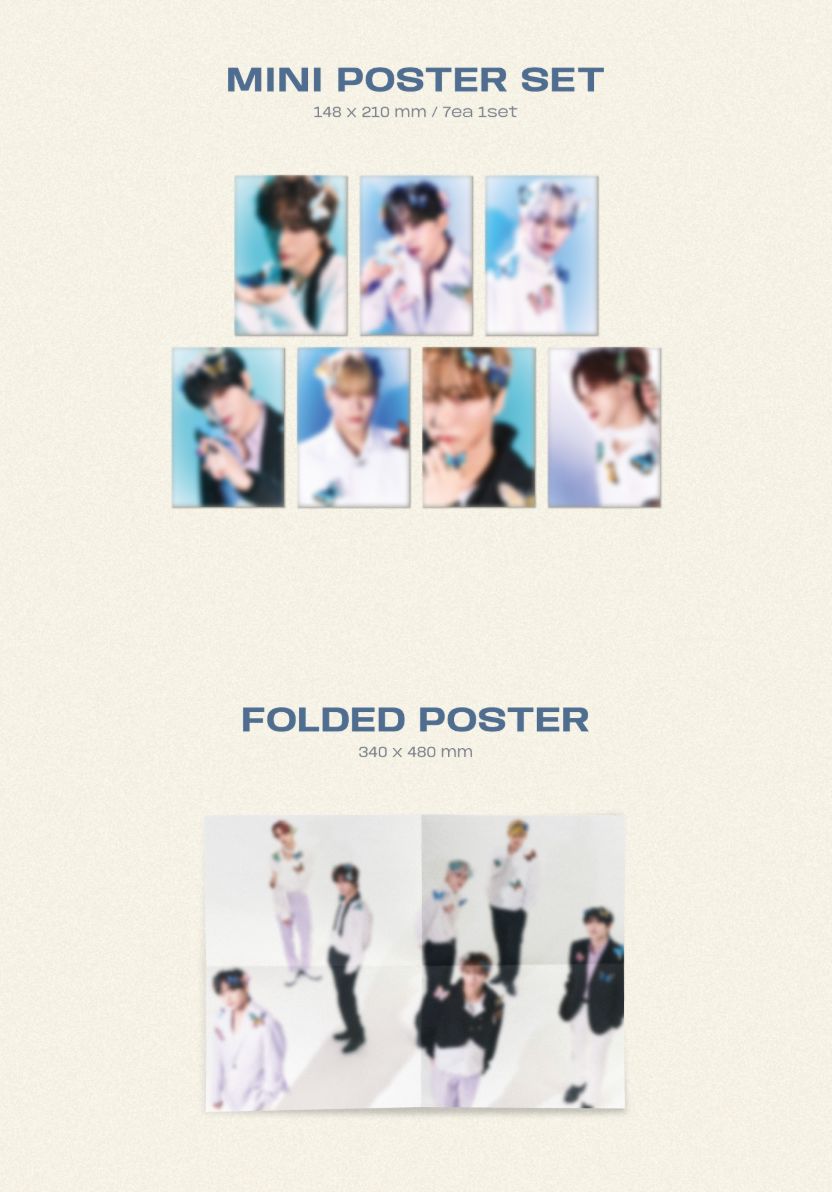 DKB - 2026 SEASON'S GREETINGS (AZURE DREAM) + Extra Photocard Nolae