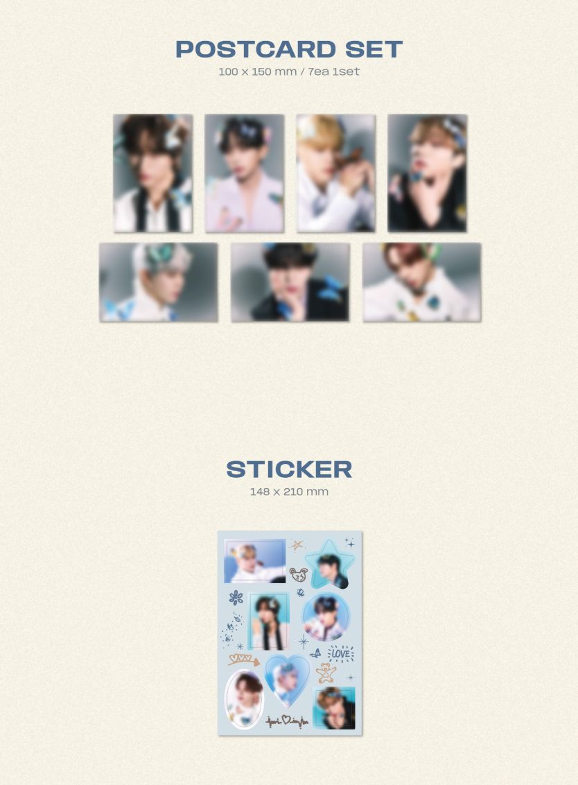 DKB - 2026 SEASON'S GREETINGS (AZURE DREAM) + Extra Photocard Nolae