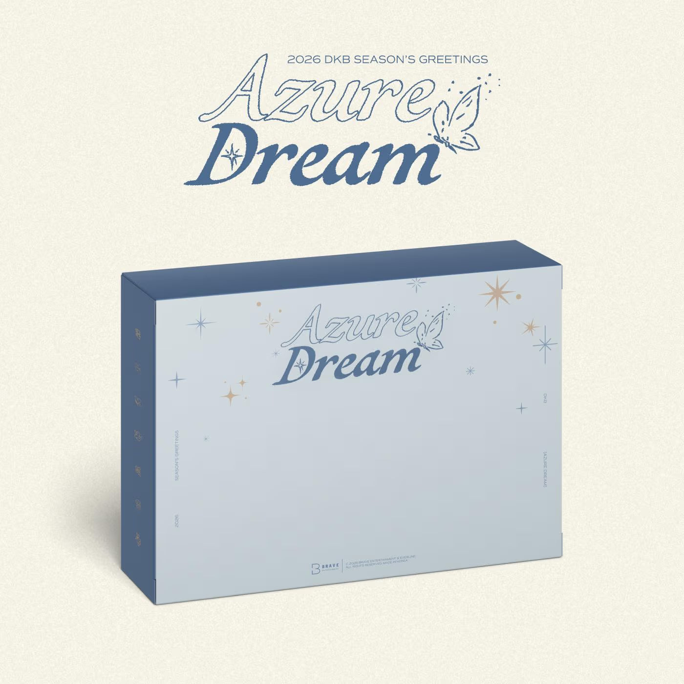 DKB - 2026 SEASON'S GREETINGS (AZURE DREAM) + Extra Photocard Nolae