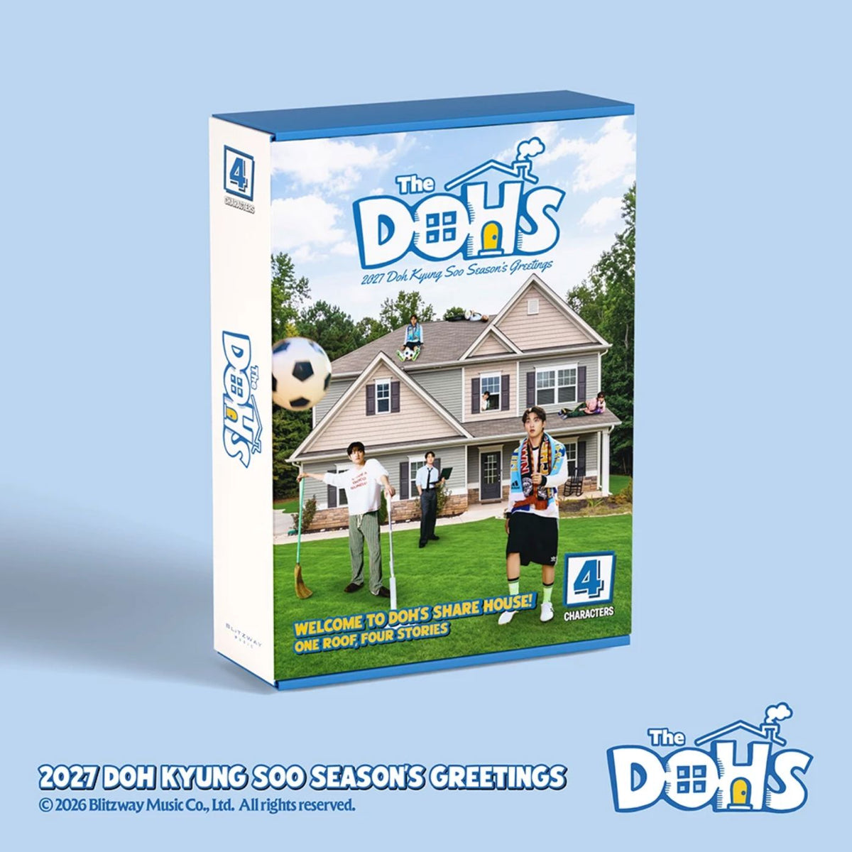 D.O. / DOH KYUNG SOO (EXO) - 2027 SEASON'S GREETINGS (DOHS) Nolae