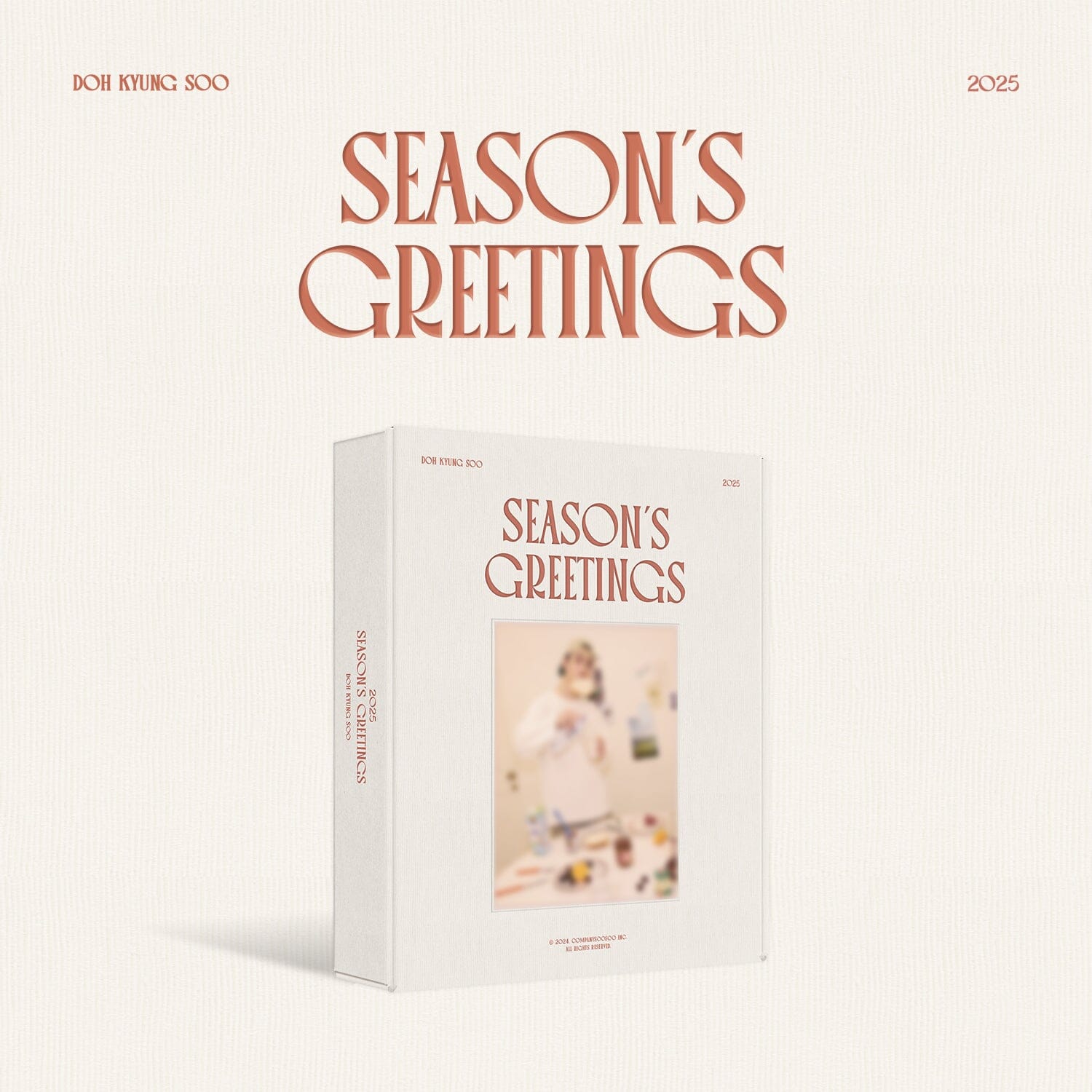 D.O. (EXO) - 2025 SEASON'S GREETINGS Nolae