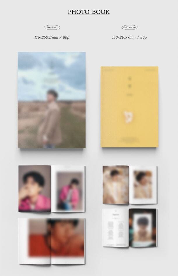 D.O. (EXO) - BLOSSOM (3RD MINI ALBUM) + BDM Photocard Nolae