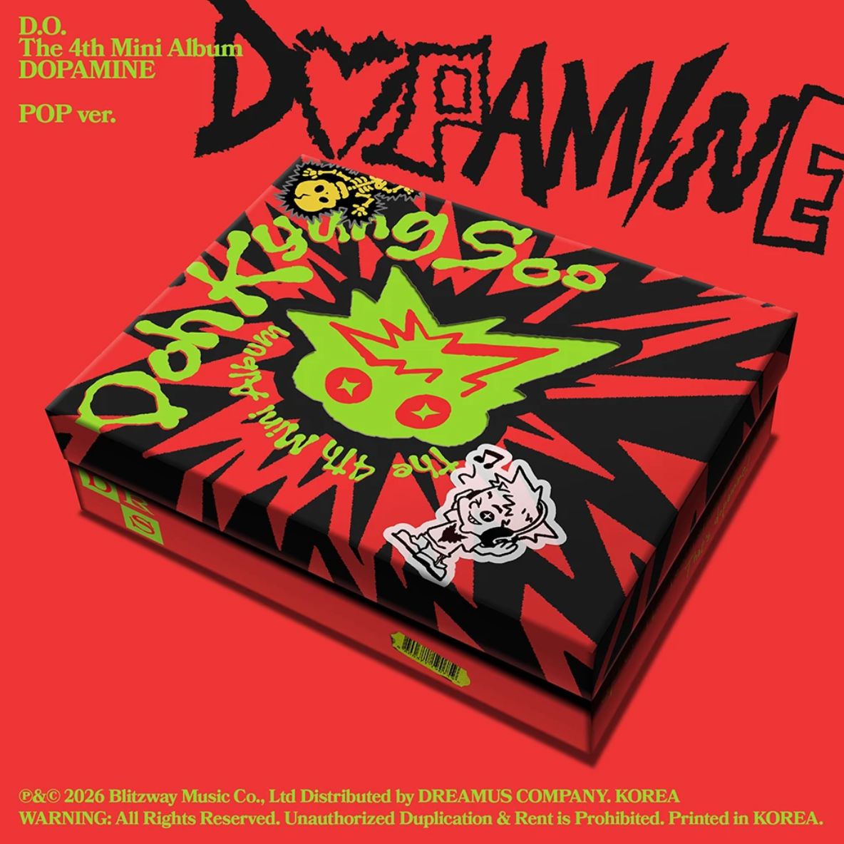 D.O. (EXO) - DOPAMINE Nolae