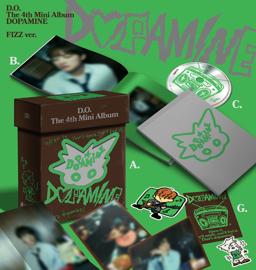 D.O. (EXO) - DOPAMINE Nolae