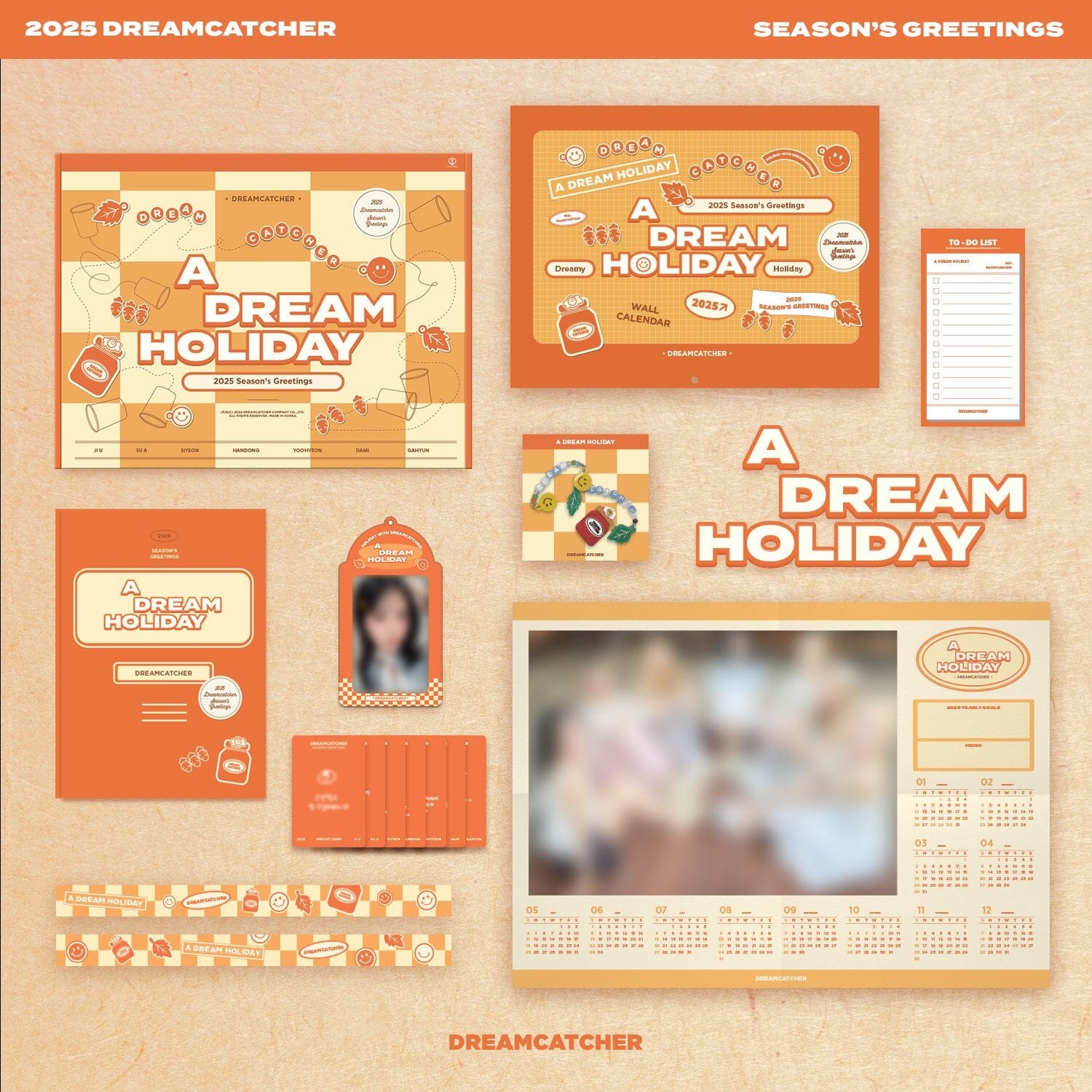 DREAMCATCHER – 2025 SEASON'S GREETINGS Nolae