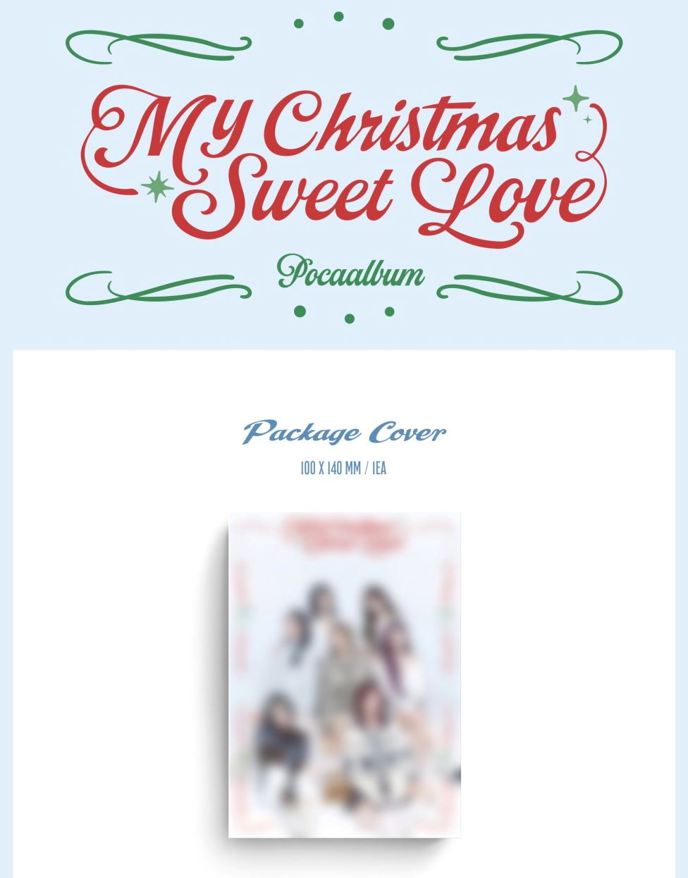 DREAMCATCHER - MY CHRISTMAS SWEET LOVE (POCA ALBUM) + Makestar Video Call Photocard Nolae