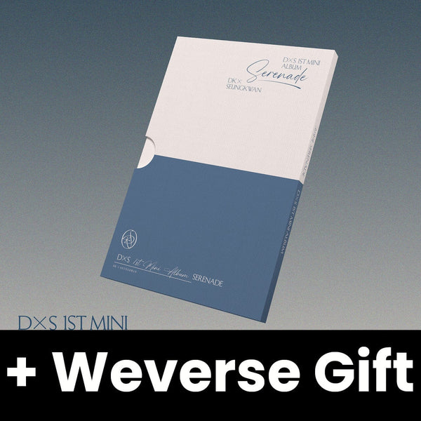 DXS (SEVENTEEN) - SERENADE (COMPACT VER.) + Weverse Gift