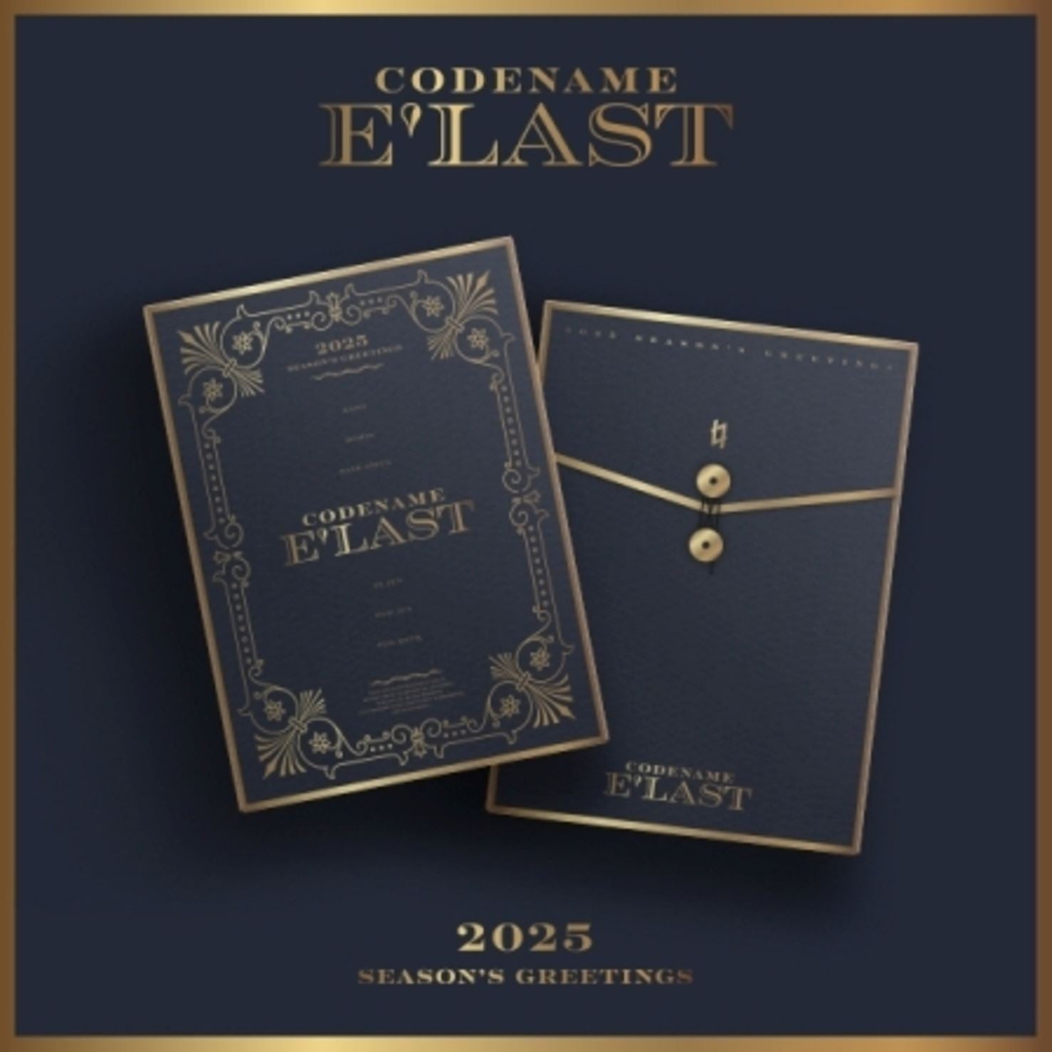 E'LAST - 2025 SEASON'S GREETINGS (CODENAME : E'LAST) Nolae