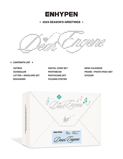 ENHYPEN - 2024 SEASON'S GREETINGS (DEAR ENGENE) Nolae