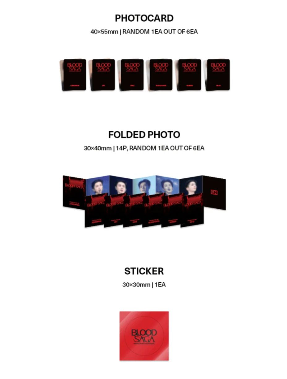 ENHYPEN - 2026 'BLOOD SAGA' CAPSULE VER. Nolae