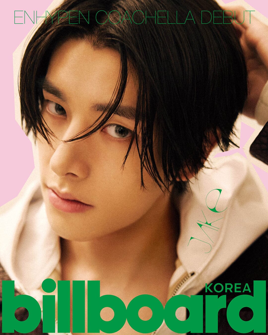 ENHYPEN - BILLBOARD KOREA (SPECIAL EDITION : ENHYPEN COACHELLA DEBUT) Nolae