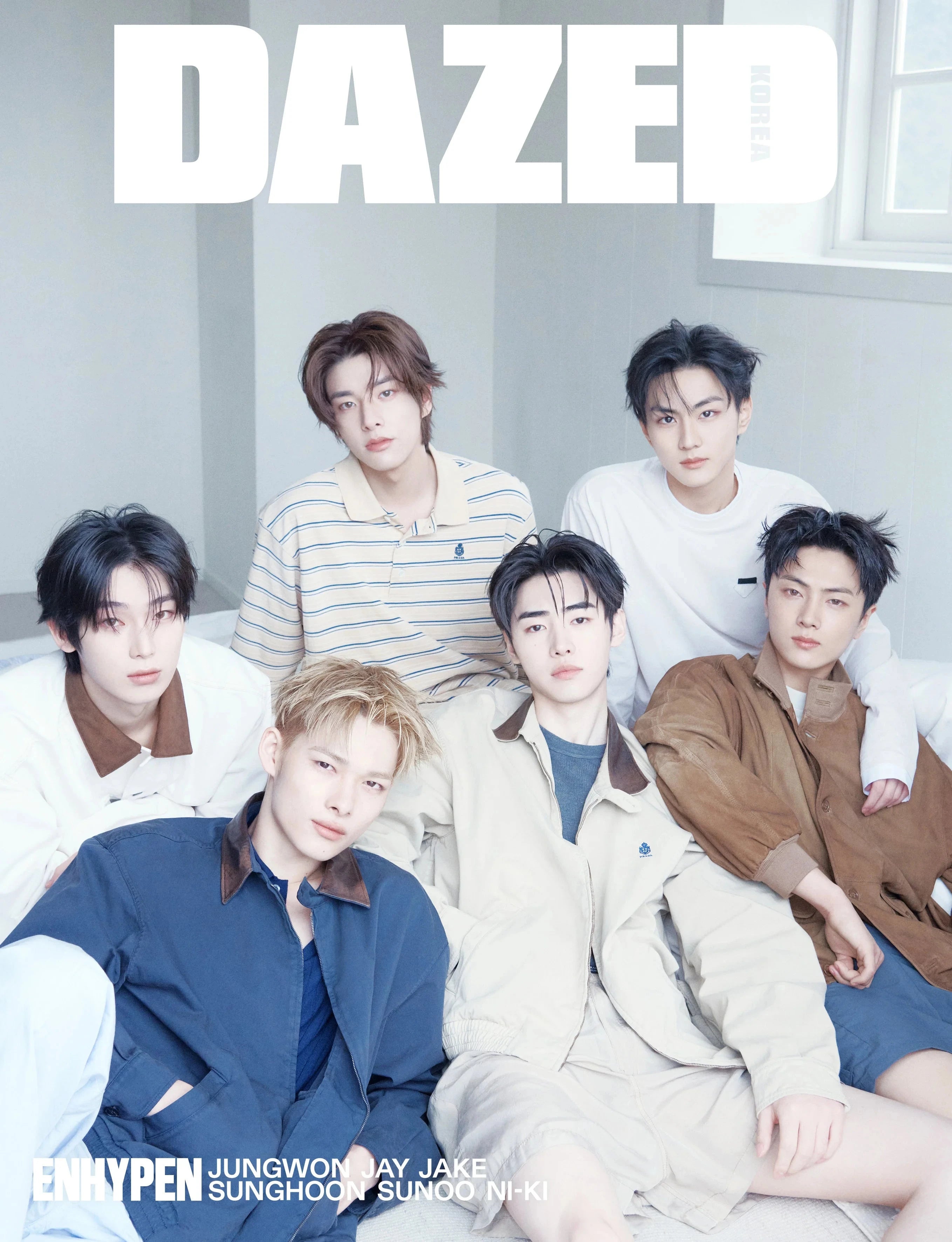 ENHYPEN - DAZED (MAY 2026) Nolae
