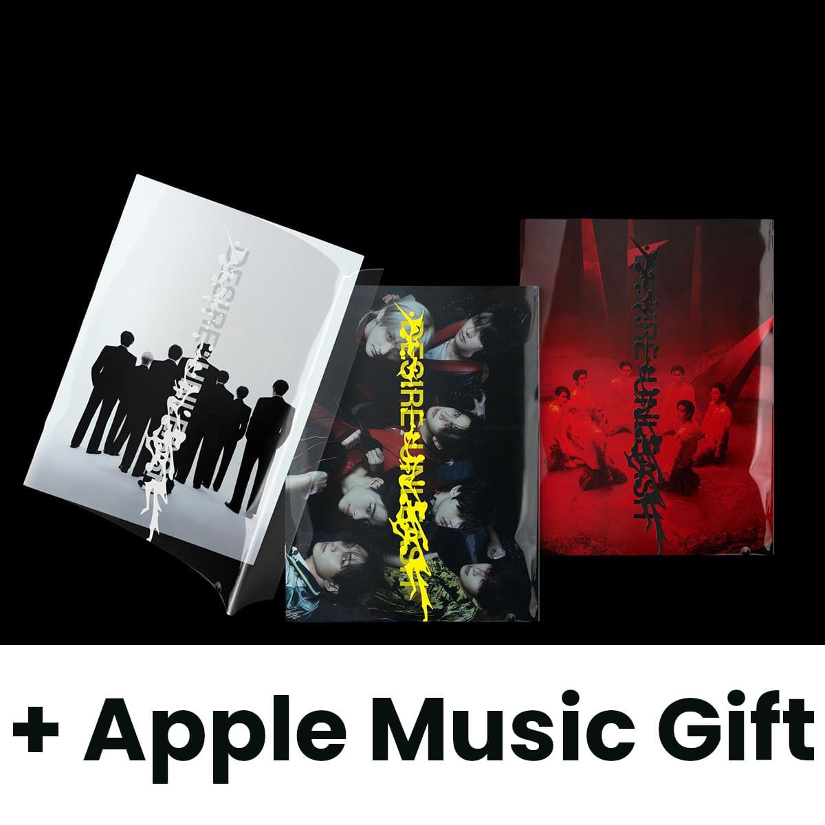 ENHYPEN - DESIRE : UNLEASH + Apple Music Gift