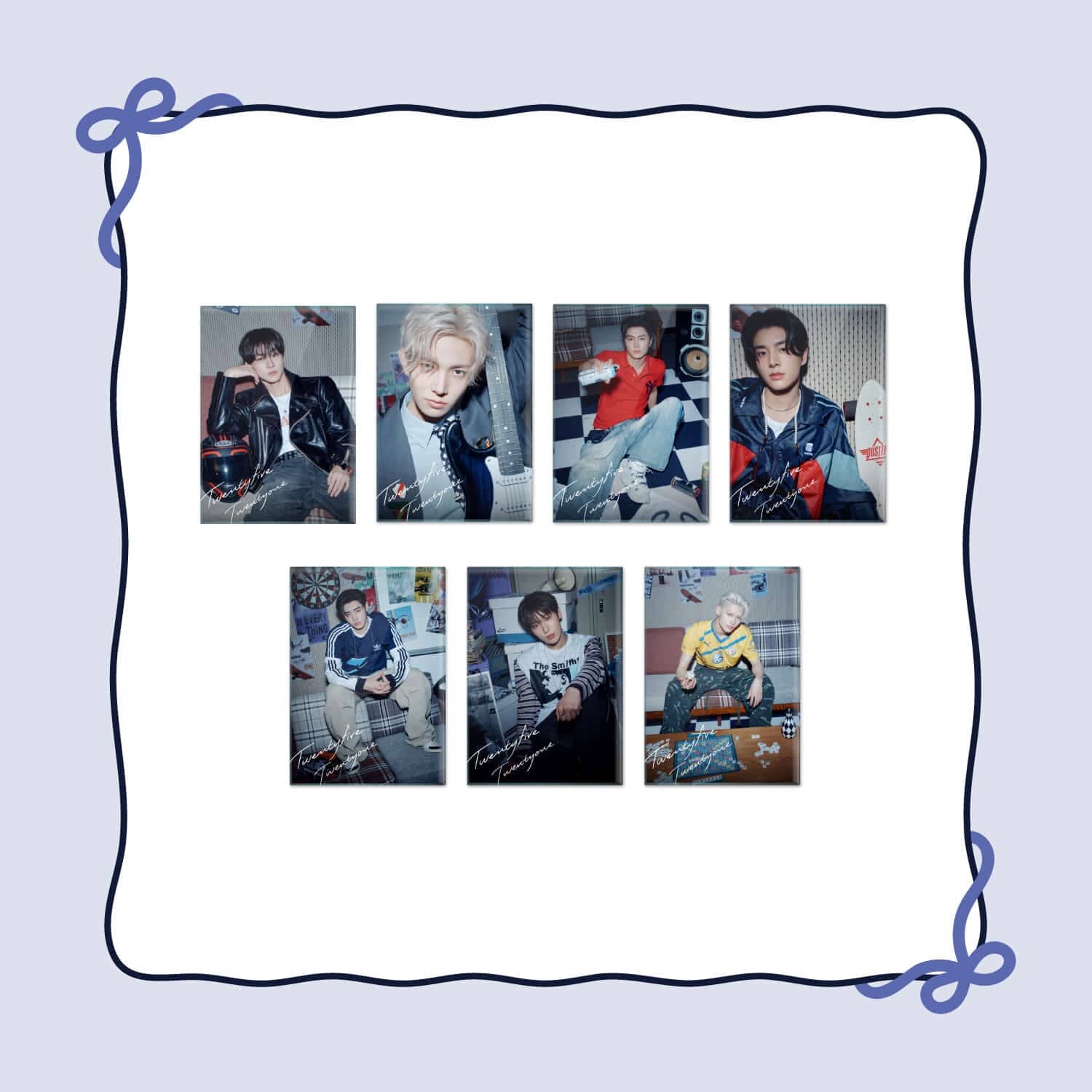 ENHYPEN - HOLIDAY HOUSE HYBE 2026 SEASON'S GREETINGS OFFICIAL MD