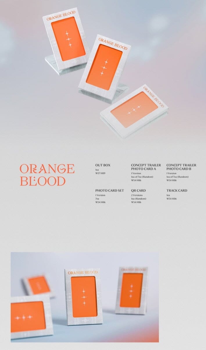 ENHYPEN - ORANGE BLOOD (WEVERSE ALBUMS VER.)
