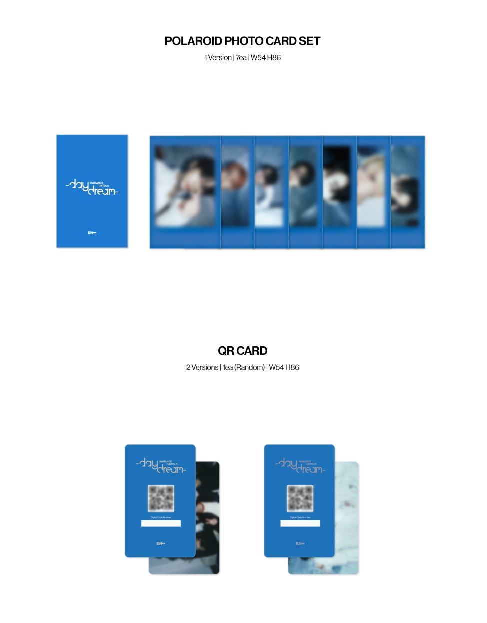 ENHYPEN - ROMANCE : UNTOLD - DAYDREAM (WEVERSE ALBUMS VER.) + Weverse Gift Nolae