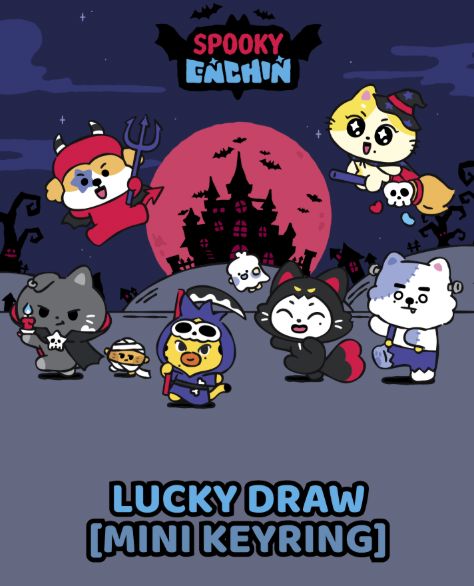 ENHYPEN - SPOOKY ENCHIN OFFICIAL MD 2 Nolae
