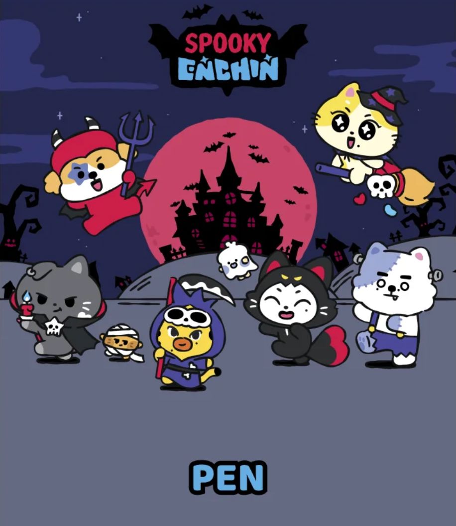 ENHYPEN - SPOOKY ENCHIN OFFICIAL MD Nolae
