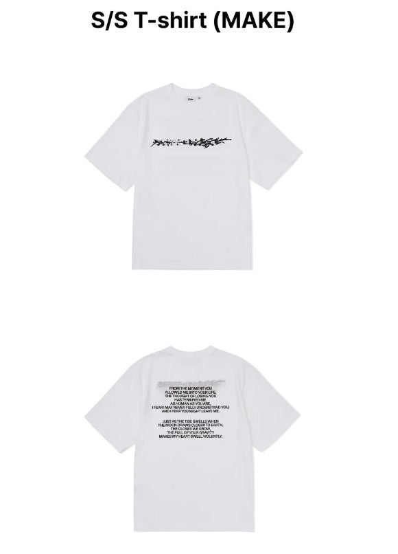 ENHYPEN - S/S T-SHIRT (DESIRE : UNLEASH OFFICIAL MD)
