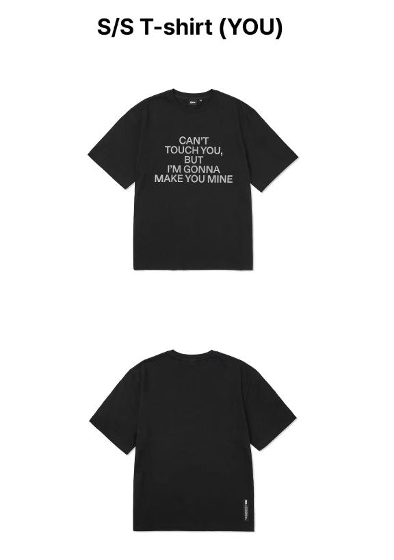 ENHYPEN - S/S T-SHIRT (DESIRE : UNLEASH OFFICIAL MD)