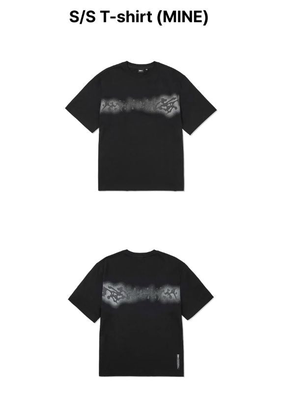 ENHYPENMANiFESTOS/S-SHIRT（BK_L） ENHYPEN - S/S T-SHIRT (DESIRE : UNLEASH OFFICIAL MD)