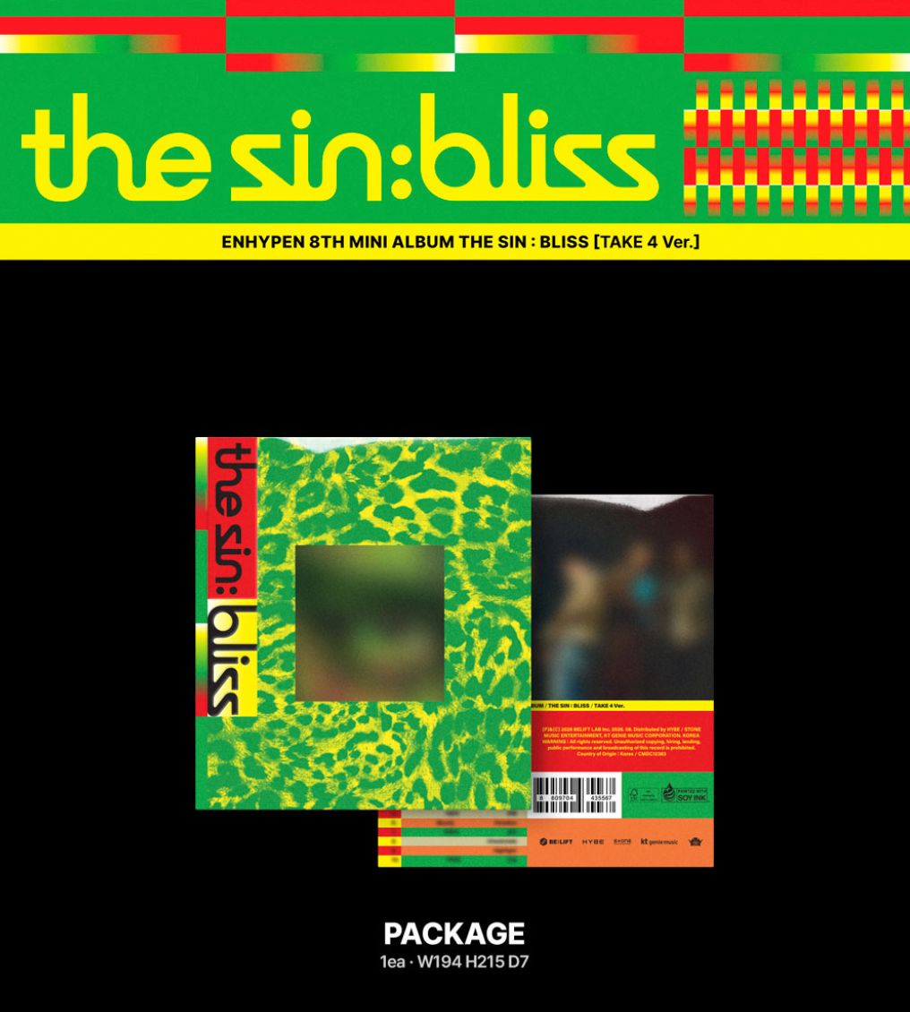 ENHYPEN - THE SIN: BLISS + Apple Music Gift Nolae