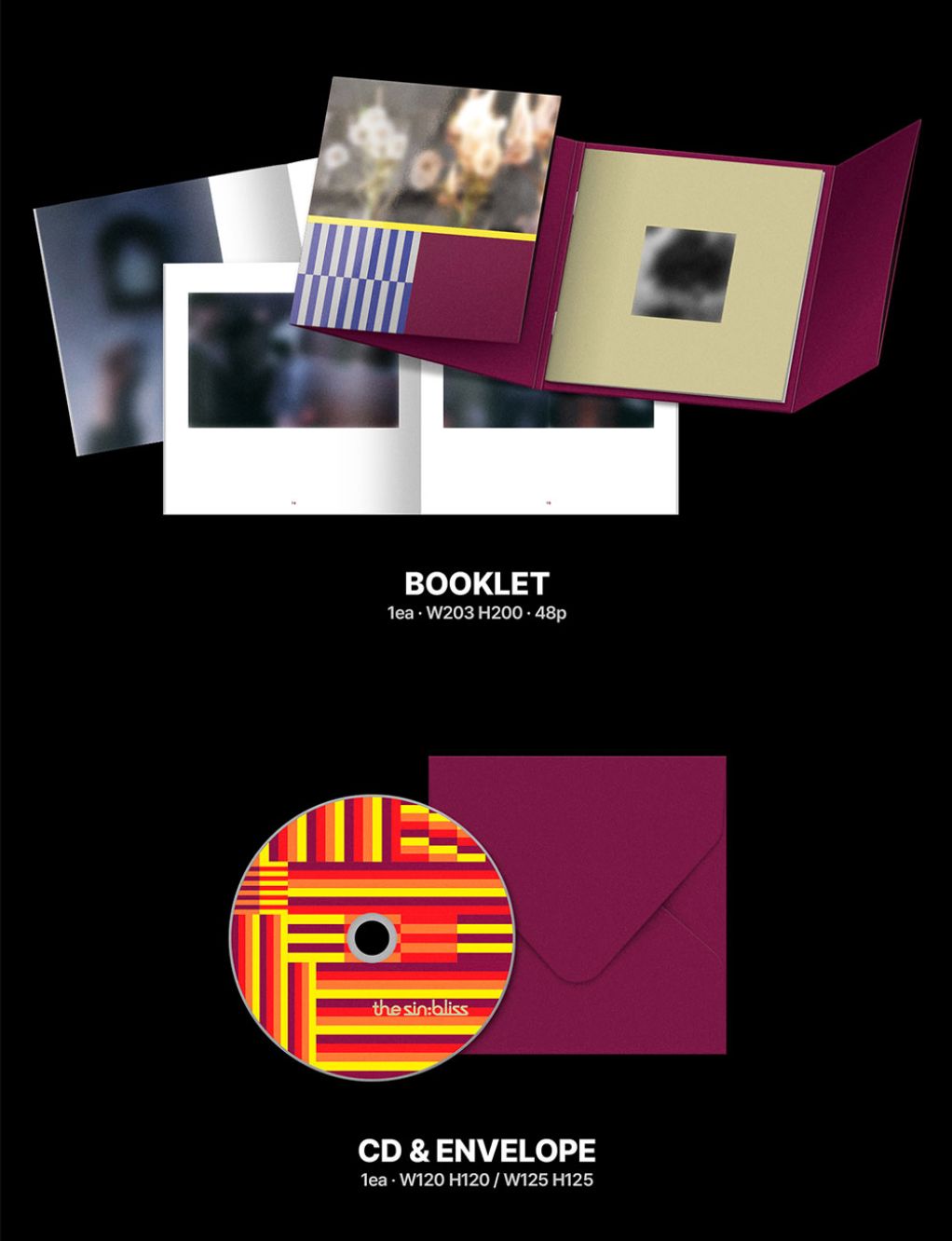 ENHYPEN - THE SIN: BLISS (SET) + Weverse Gift Nolae