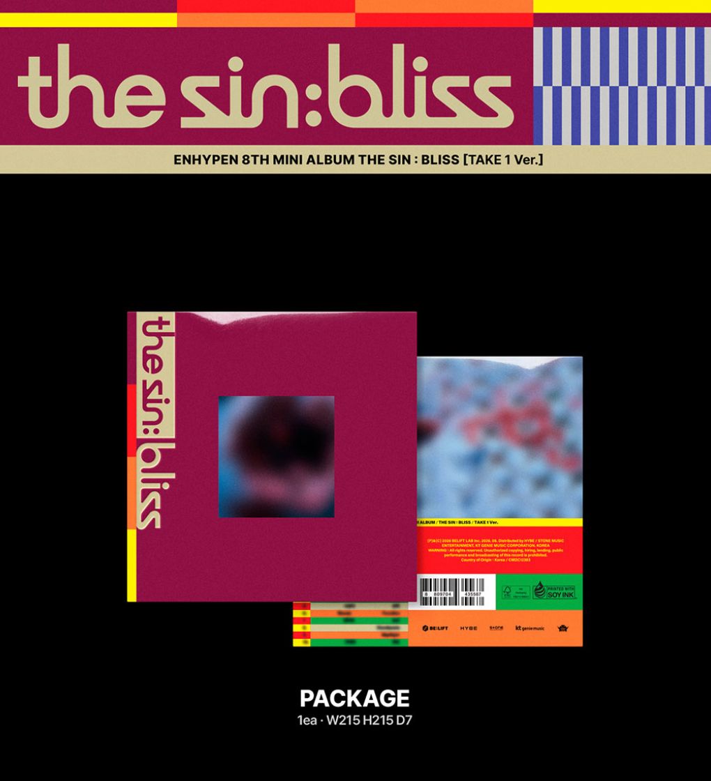ENHYPEN - THE SIN: BLISS + Soundwave Gift Nolae