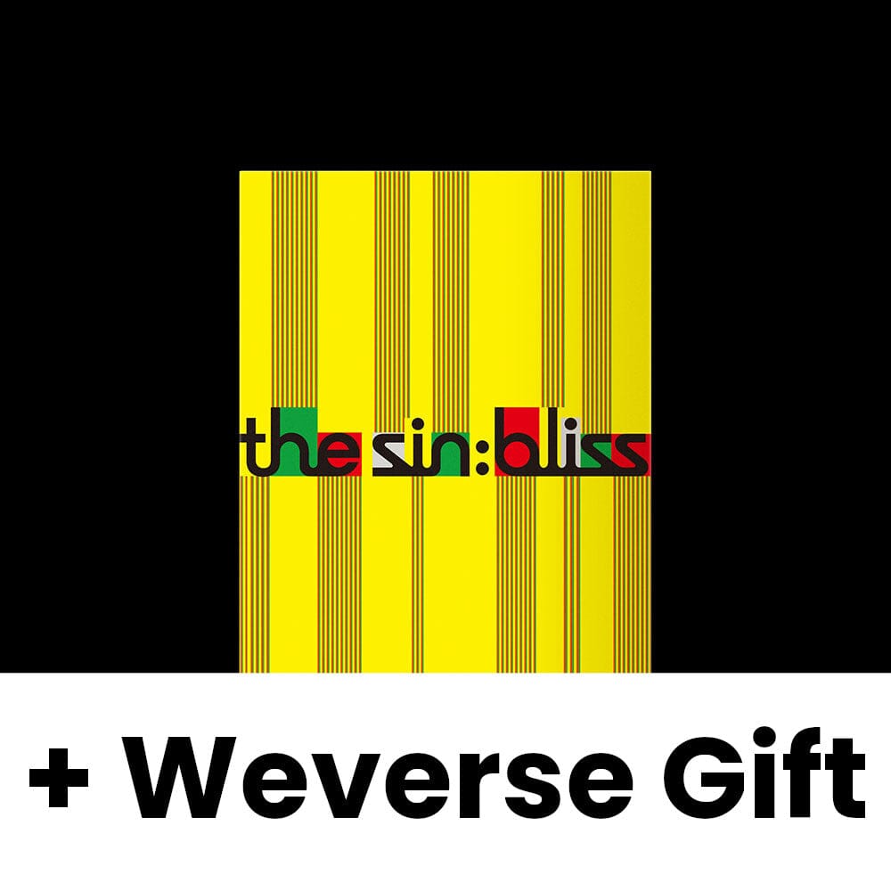 ENHYPEN - THE SIN: BLISS (WEVERSE ALBUMS VER.) + Weverse Gift Nolae