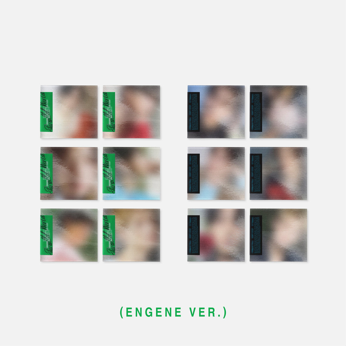 ENHYPEN - THE SIN : PARALLEL WORLD (ENGENE VER.) Nolae