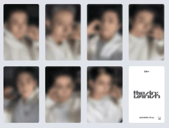 ENHYPEN - THE SIN: VANISH (FUGITIVES VER.) + Weverse Lucky Draw Gift Nolae