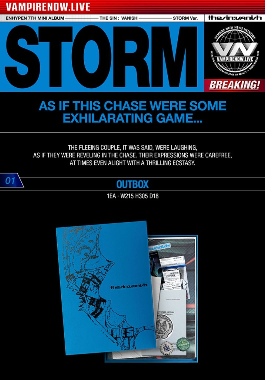 ENHYPEN - THE SIN: VANISH Nolae