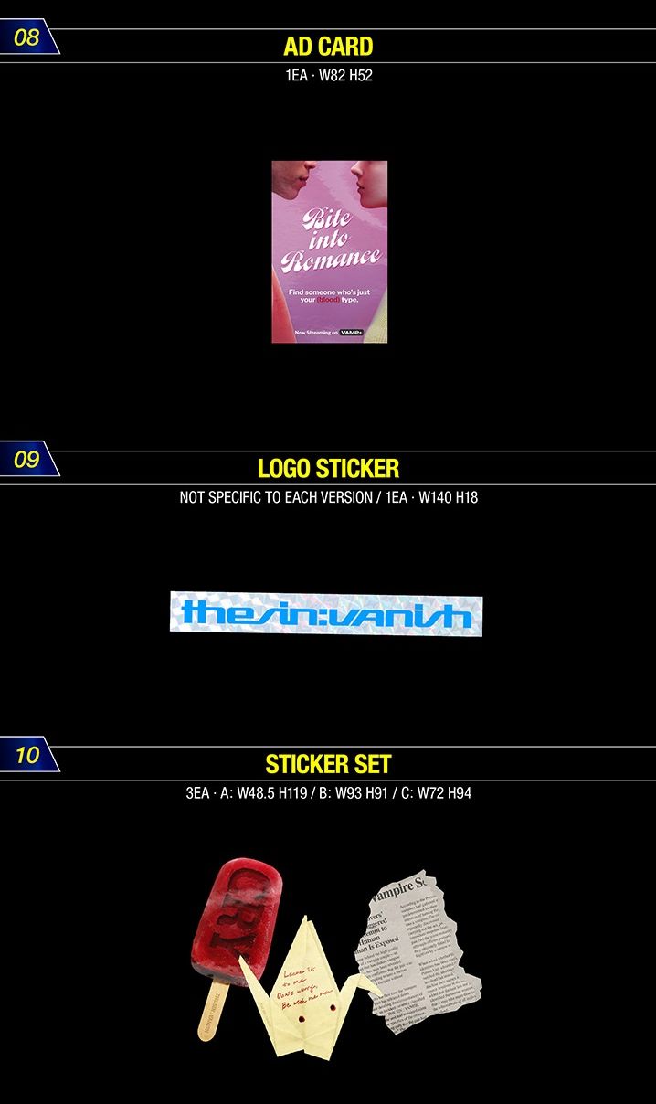 ENHYPEN - THE SIN: VANISH + Tower Record Gift Nolae