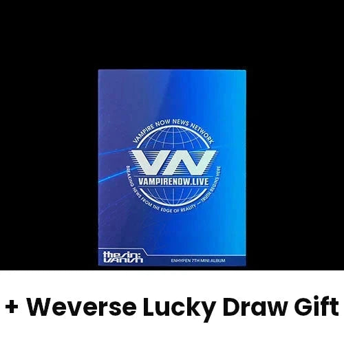 ENHYPEN - THE SIN: VANISH (WEVERSE ALBUMS VER.) + Weverse Lucky Draw Gift Nolae