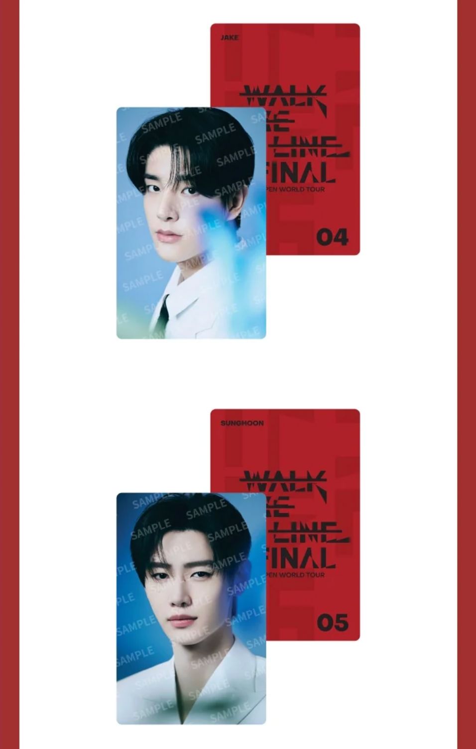 ENHYPEN - WALK THE LINE : FINAL WORLD TOUR OFFICIAL MD