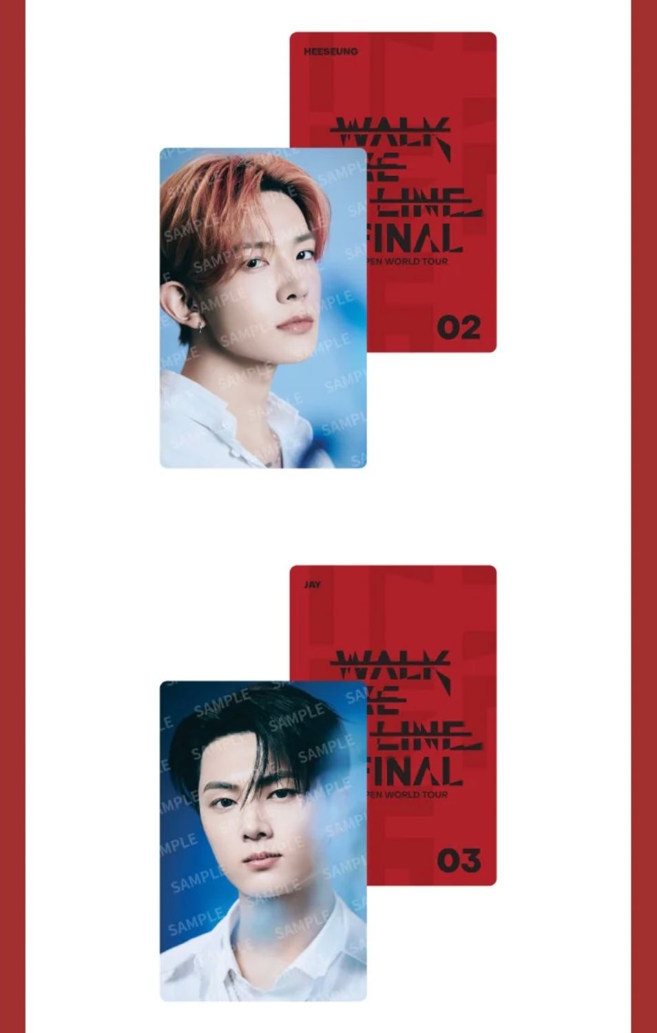 ENHYPEN - WALK THE LINE : FINAL WORLD TOUR OFFICIAL MD