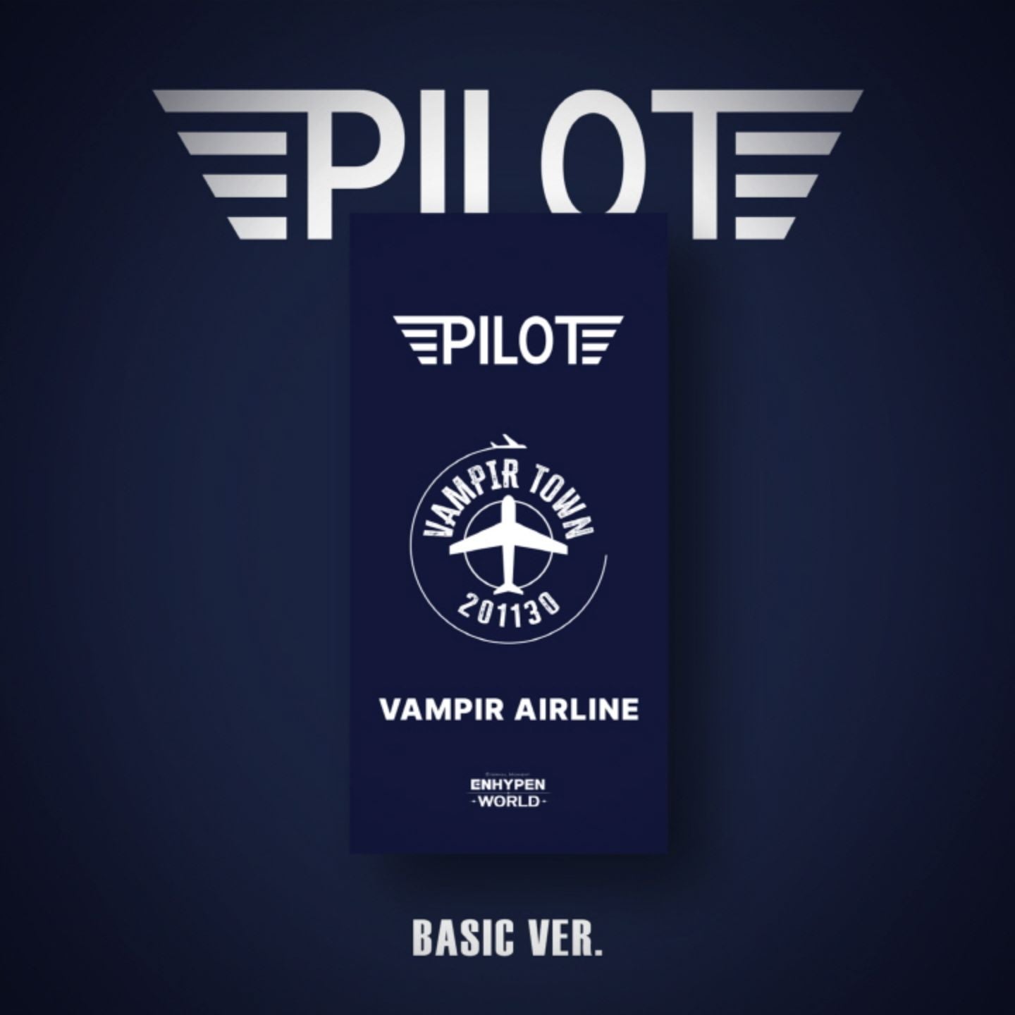 ENHYPEN - WORLD COUPON CARD COLLECTION (PILOT BASIC VER.)