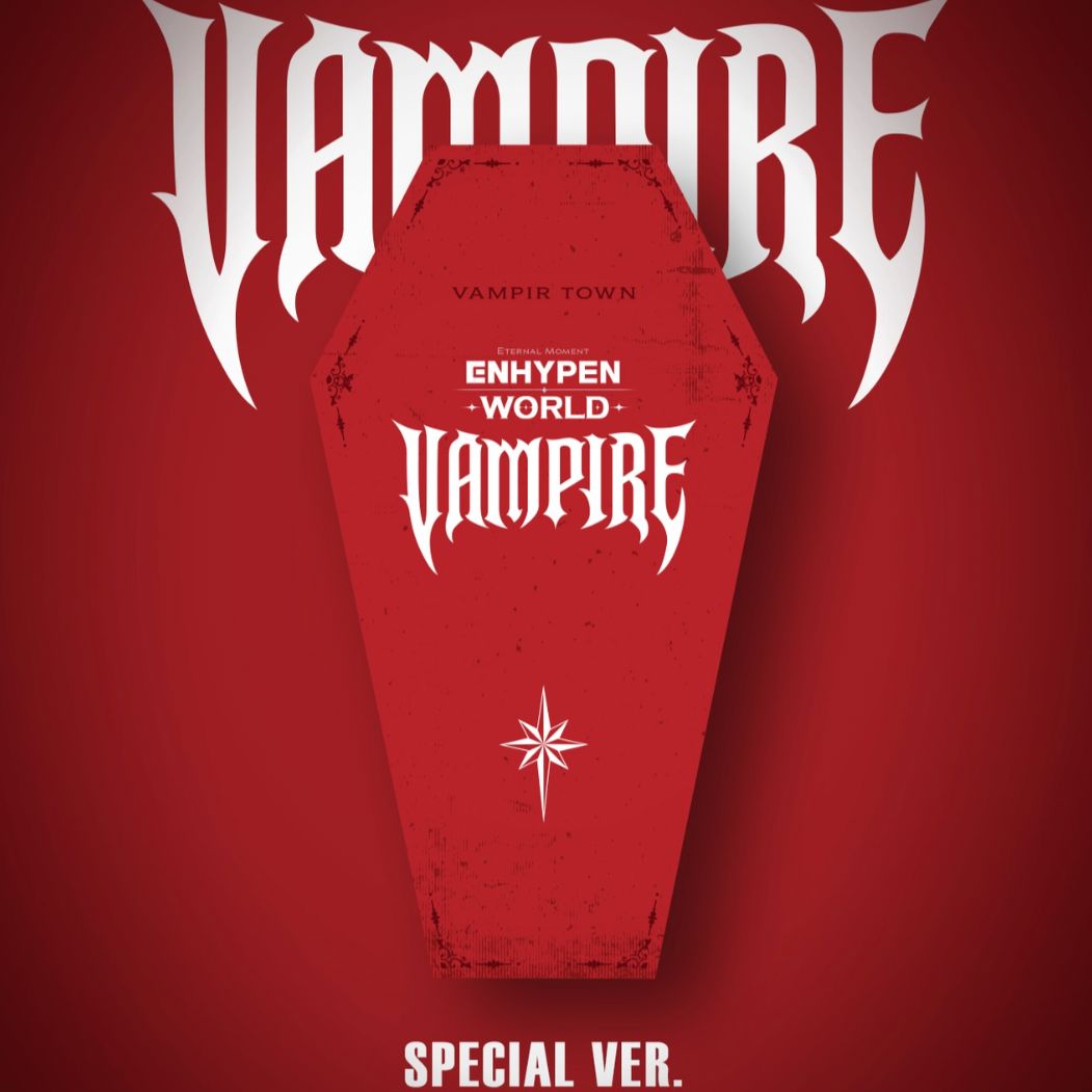 ENHYPEN - WORLD COUPON CARD COLLECTION (VAMPIRE VER.) Nolae