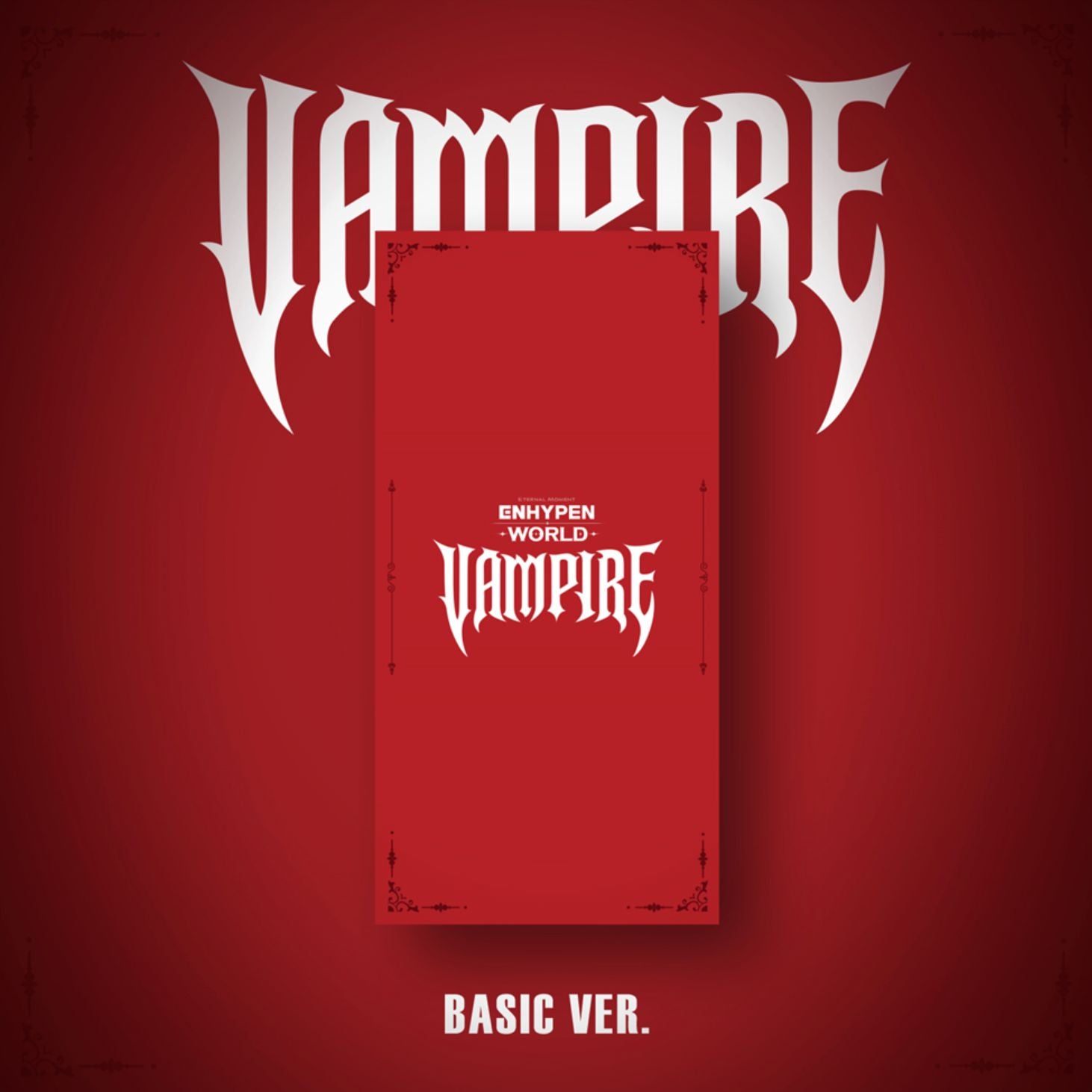ENHYPEN - WORLD COUPON CARD COLLECTION (VAMPIRE VER.) Nolae