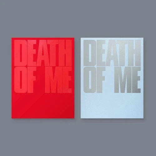 EVAN - DEATH OF ME (STANDARD + WEVERSE ALBUM SET) + Weverse Gift Nolae