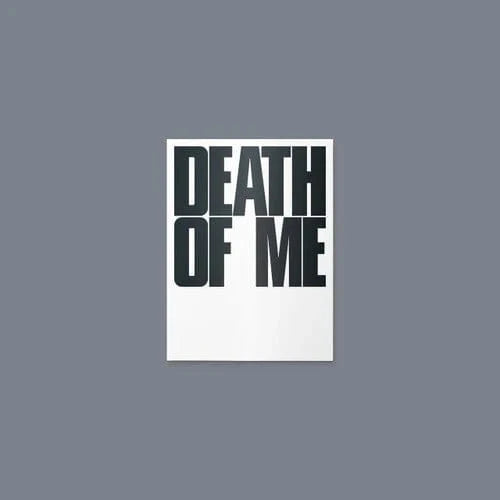 EVAN - DEATH OF ME (STANDARD + WEVERSE ALBUM SET) + Weverse Gift Nolae