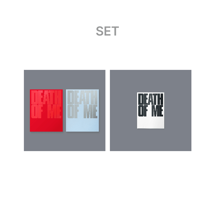 EVAN (Ex-ENHYPEN) - DEATH OF ME (STANDARD+ WEVERSE ALBUM SET) + WEVERSE GIFT Nolae