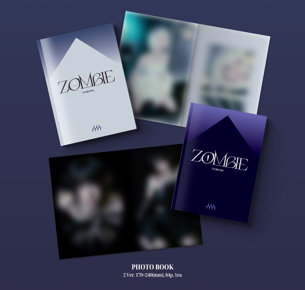 EVERGLOW - ZOMBIE (5TH SINGLE ALBUM) + Apple Music Photocard Nolae