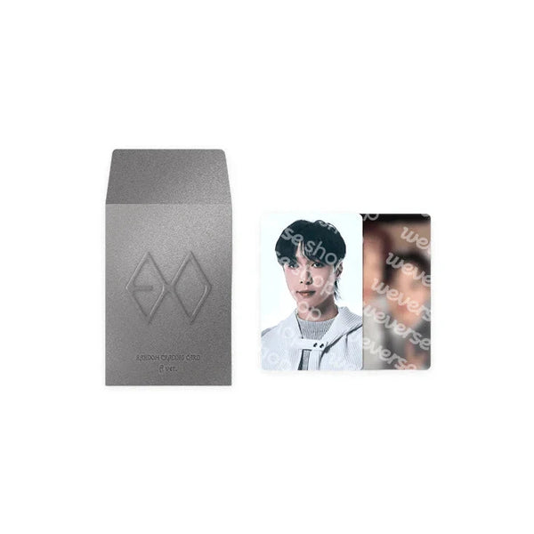 EXO - RANDOM TRADING CARD (EXO POP-UP 'REVERXE THE WORLD' OFFICIAL MD)