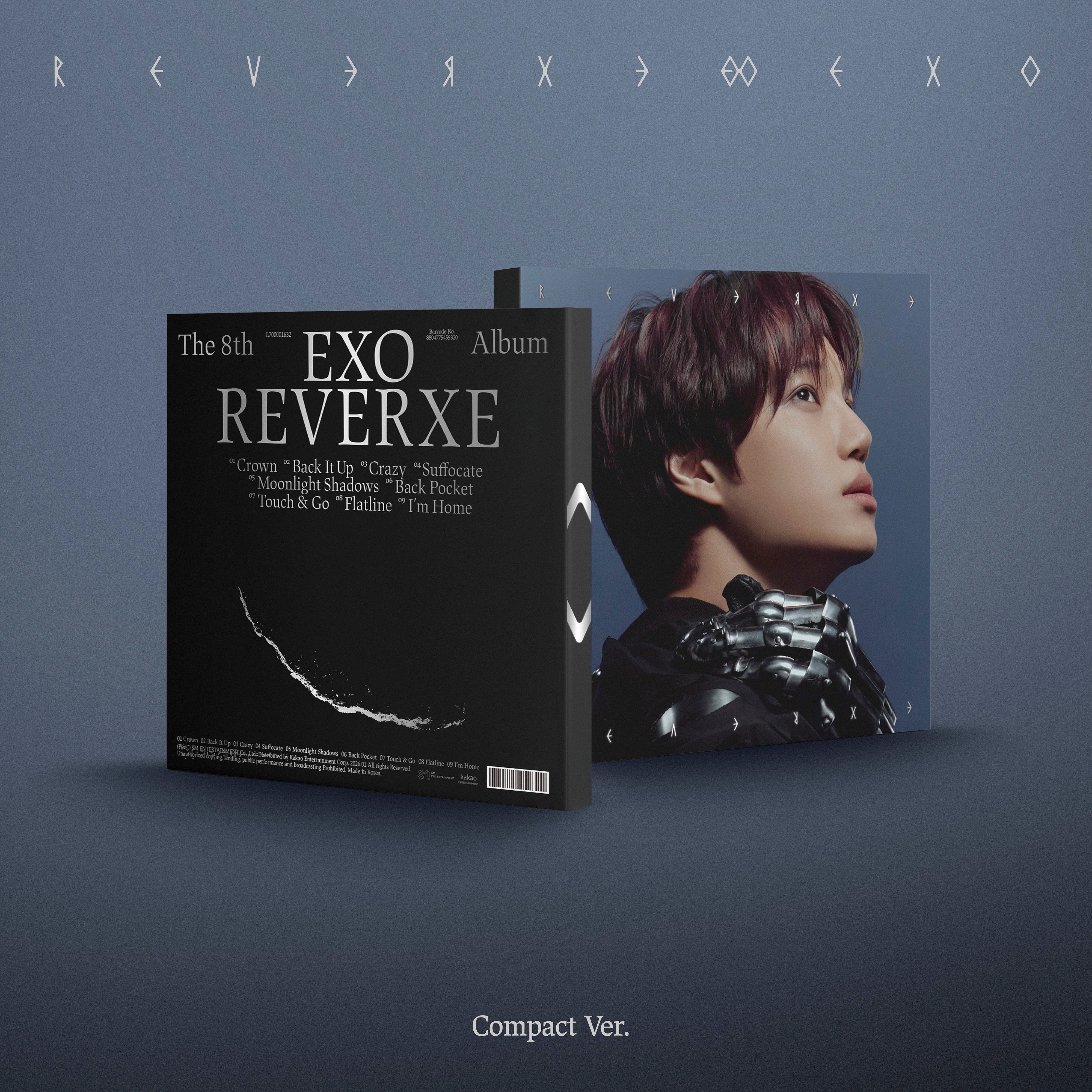 EXO - REVERXE (COMPACT VER.) Nolae
