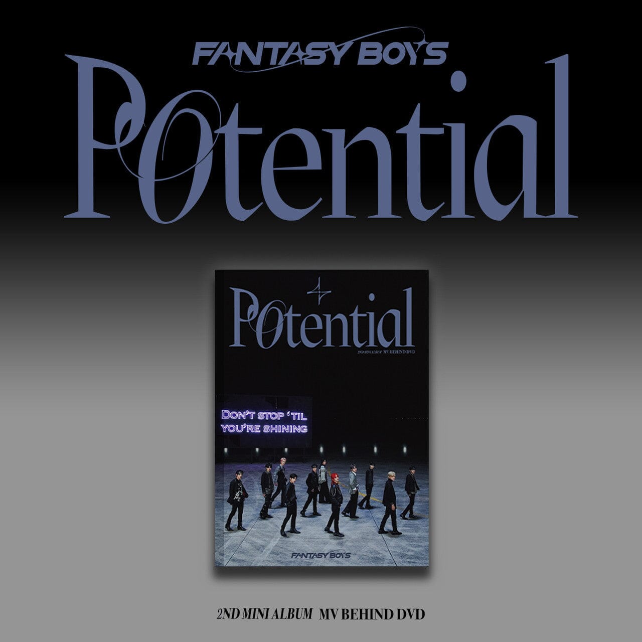 FANTASY BOYS - POTENTIAL DVD (2ND MINI ALBUM MV BEHIND DVD) Nolae