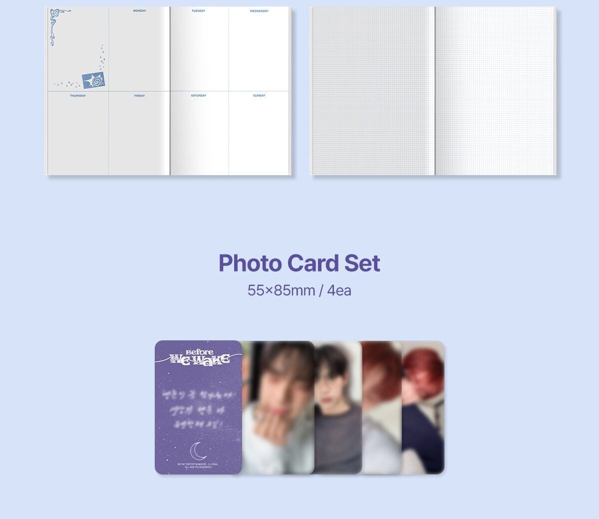 FLARE U - 2027 SEASON'S GREETINGS (BEFORE WE WAKE) Nolae