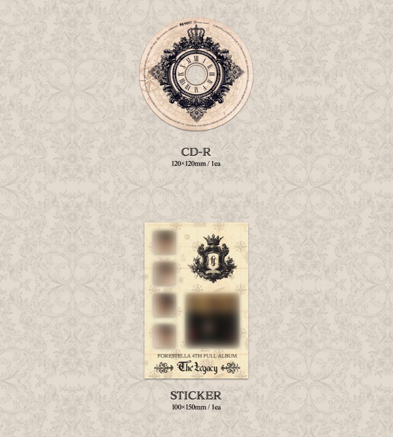 FORESTELLA - THE LEGACY (DOCENT BOOK VER.) Nolae
