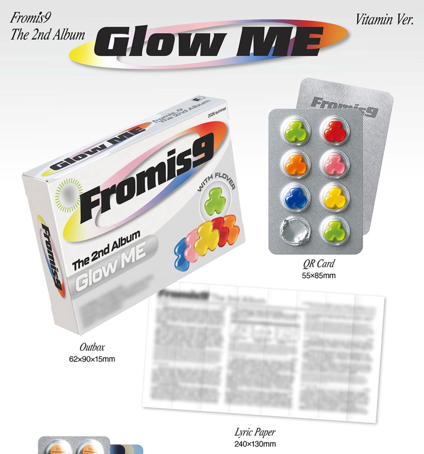 FROMIS_9 - GLOW ME Nolae